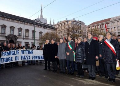 Milano: le iniziative per il cinquantesimo della strage di piazza Fontana