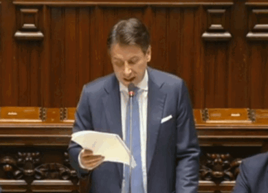 Conte: “Servizio Iene su Alpa? Nessun conflitto di interessi, storia vecchia”