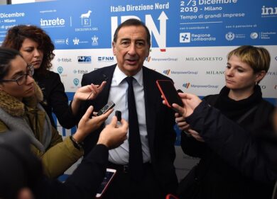 Milano e l’Italia, una storia di innovazione: Sala e Pezzi a Idn. FOTO