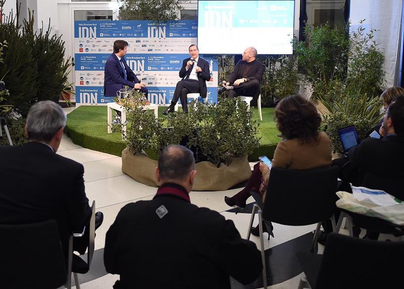 Milano e l’Italia, una storia di innovazione: Sala e Pezzi a Idn. FOTO