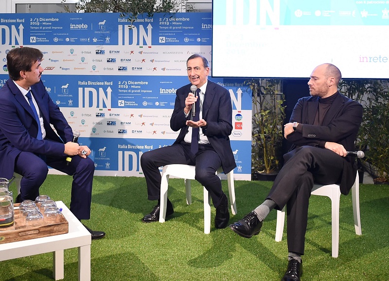 Milano e l’Italia, una storia di innovazione: Sala e Pezzi a Idn. FOTO