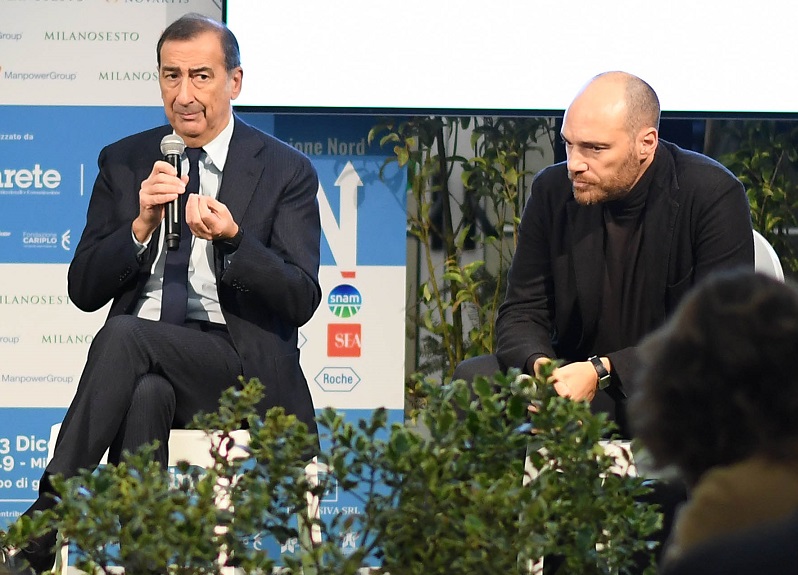 Milano e l’Italia, una storia di innovazione: Sala e Pezzi a Idn. FOTO