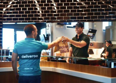 Per Deliveroo un anno da record. A dicembre servizio attivo in 150 città