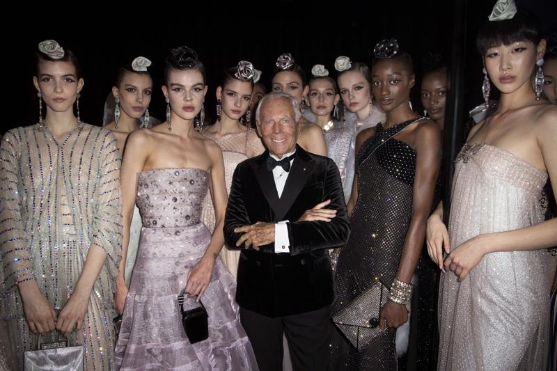 Armani riceve l’Outstanding Achievement Award ai Fashion Awards 2019 Armani riceve l’Outstanding Achievement Award ai Fashion Awards 2019