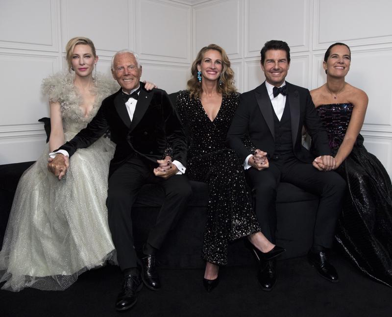 Armani riceve l’Outstanding Achievement Award ai Fashion Awards 2019 Armani riceve l’Outstanding Achievement Award ai Fashion Awards 2019