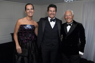 Armani riceve l’Outstanding Achievement Award ai Fashion Awards 2019