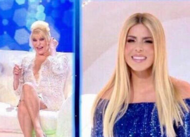 La differenza d’età? Solo un dettaglio. Loredana Lecciso mette in riga tutti dialogando con Ivana Trump