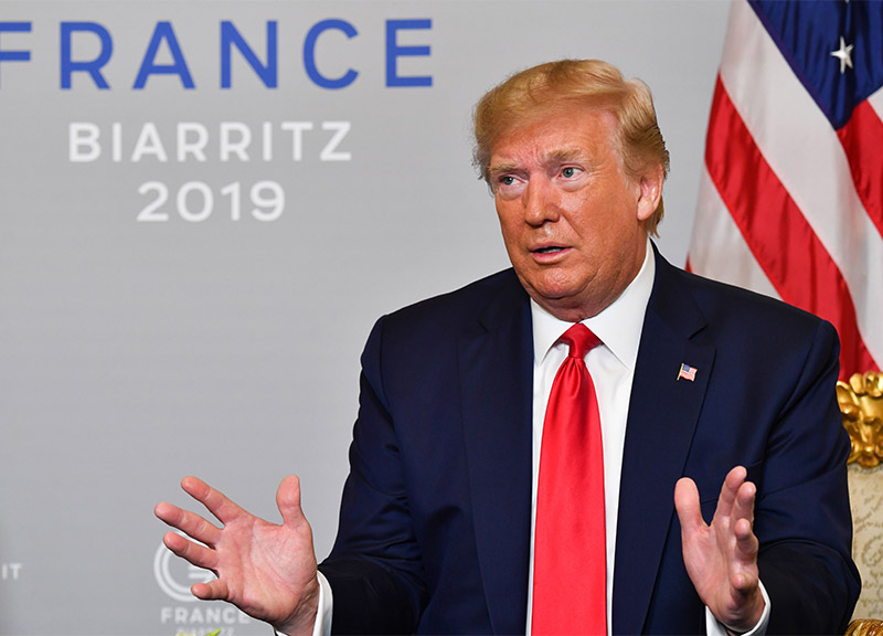 Web tax, Trump minaccia Italia e Francia: “No alla legge o nuovi dazi” Web tax, Trump minaccia Italia e Francia: “No alla legge o nuovi dazi”