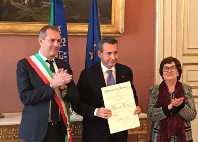 Mariano Bruno è Cavaliere di Gran Croce al Merito della Repubblica