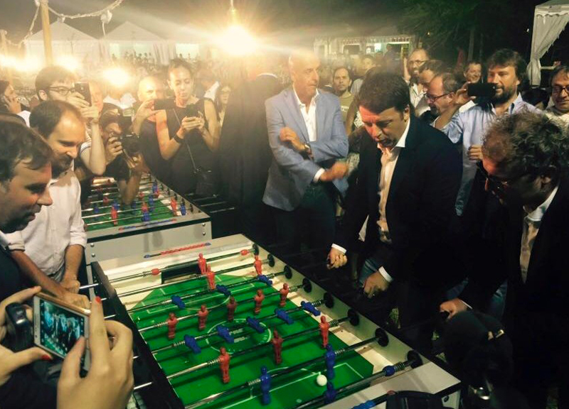 Orfini e la metamorfosi social. L’ex re di Roma del Pd e i Nutella Biscuits