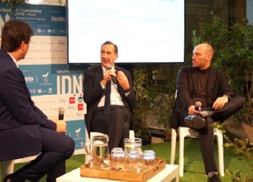 Milano e l’Italia, una storia di innovazione: Sala e Pezzi a Idn. FOTO