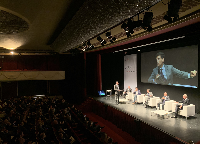 Galleria foto 'UBS AM, 2020:investimenti green e in innovazione con aiuto dal venture capital' - foto 1