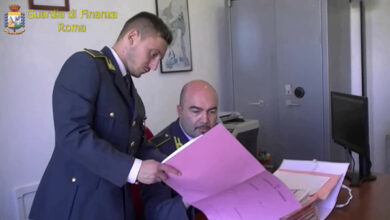 Tasse, per il Fisco è un vero fantasma: sequestrato patrimonio da 1,5 mln