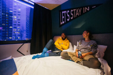The Student Hotel festeggia l’apertura di Berlino con la formula dei Bed Talks