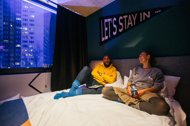 The Student Hotel festeggia l’apertura di Berlino con la formula dei Bed Talks The Student Hotel festeggia l’apertura di Berlino con la formula dei Bed Talks