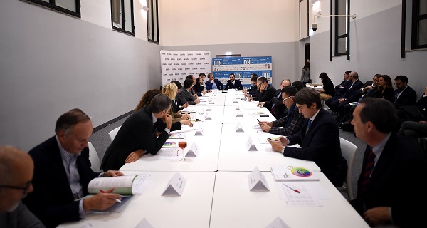 Italia Direzione Nord: tutti gli incontri della due giorni milanese. FOTO Italia Direzione Nord: tutti gli incontri della due giorni milanese. FOTO