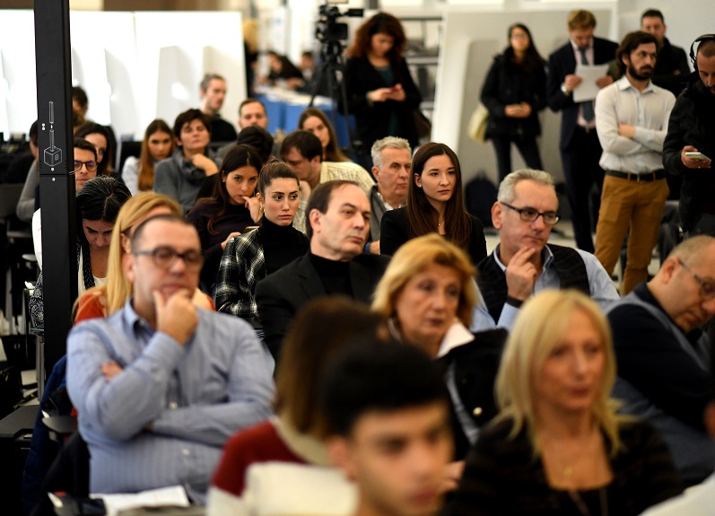 Italia Direzione Nord: tutti gli incontri della due giorni milanese. FOTO Italia Direzione Nord: tutti gli incontri della due giorni milanese. FOTO
