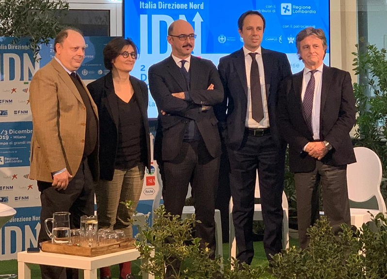 Italia Direzione Nord: tutti gli incontri della due giorni milanese. FOTO Italia Direzione Nord: tutti gli incontri della due giorni milanese. FOTO