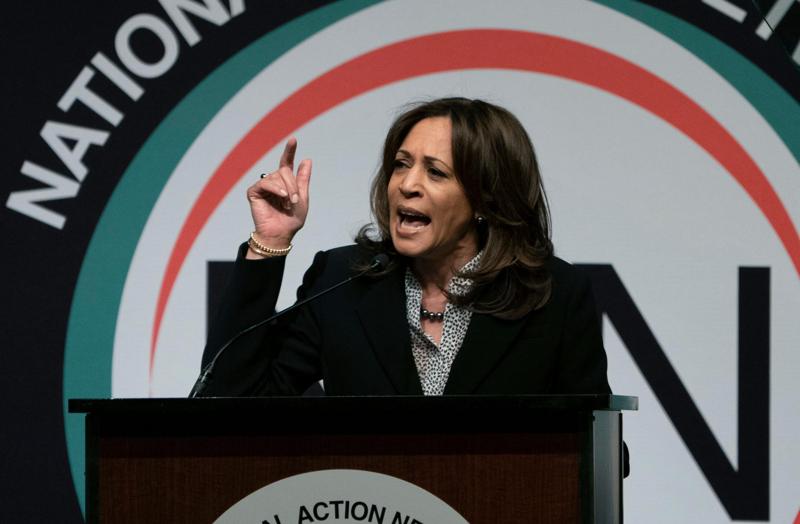 Usa 2020, primarie democratiche: Kamala Harris si ritira per mancanza di fondi Usa 2020, primarie democratiche: Kamala Harris si ritira per mancanza di fondi