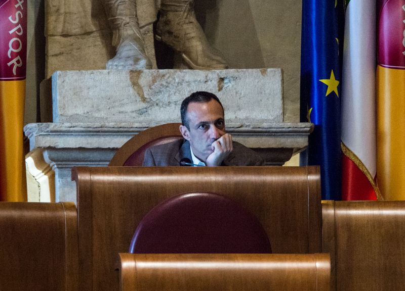 Stadio Roma, processo a De Vito rinviato a gennaio: Comune sarà parte civile Stadio Roma, processo a De Vito rinviato a gennaio: Comune sarà parte civile