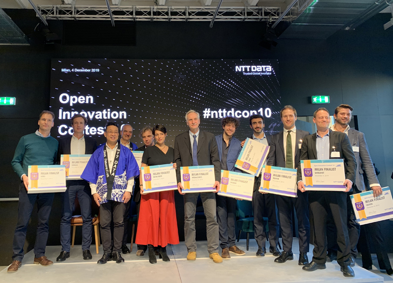 Open Innovation Contest NTT DATA: per l’Italia vincono MDOTM e IGOODI