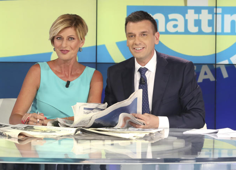 Ascolti Tv: Unomattina, il bello della diretta. Mamma Rai fa ascolti Ascolti Tv: Unomattina, il bello della diretta. Mamma Rai fa ascolti