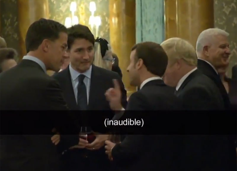 Nato: Macron, Trudeau e Johnson prendono in giro Trump e lui lascia il vertice Nato: Macron, Trudeau e Johnson prendono in giro Trump e lui lascia il vertice