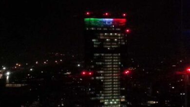 Palazzo Lombardia, il Belvedere illuminato grazie ad A2A-VIDEO
