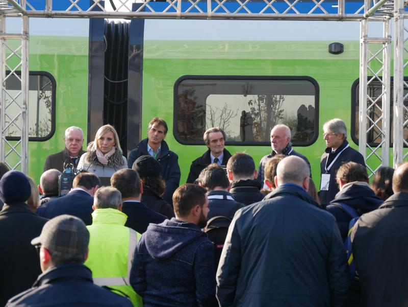 Fnm, è iniziata la rivoluzione. Ecco il primo dei nuovi treni
