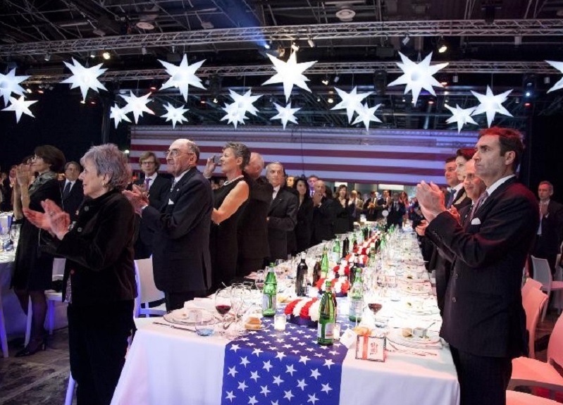 Galleria foto 'Gala Dinner AmCham: premi ad aziende che sviluppano relazioni transatlantiche' - foto 1