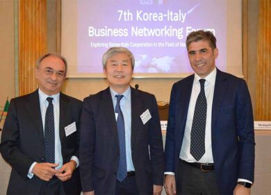 Industria 4.0, logistica, design, nautica: Italia e Corea sempre più vicine