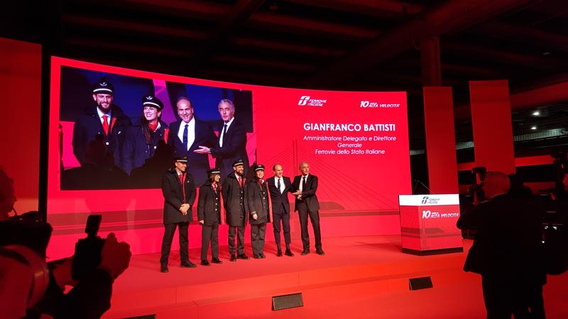 Galleria foto 'Gruppo FS: 10 anni di Alta Velocità italiana' - foto 1