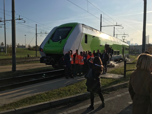 Fnm, è iniziata la rivoluzione. Ecco il primo dei nuovi treni