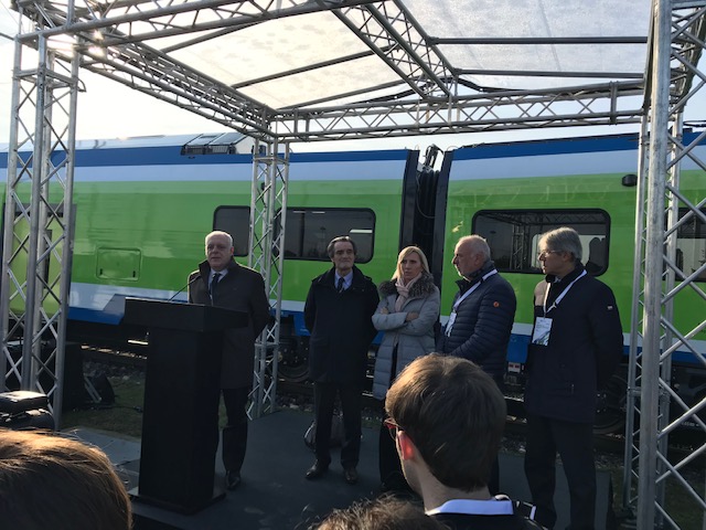 Fnm, è iniziata la rivoluzione. Ecco il primo dei nuovi treni