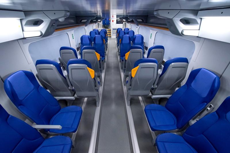 Fnm, è iniziata la rivoluzione. Ecco il primo dei nuovi treni