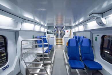 Fnm, è iniziata la rivoluzione. Ecco il primo dei nuovi treni