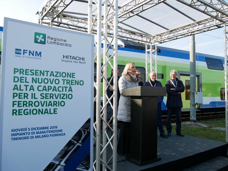 Fnm, è iniziata la rivoluzione. Ecco il primo dei nuovi treni
