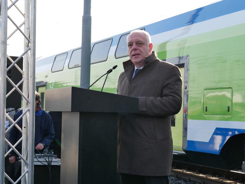 Fnm, è iniziata la rivoluzione. Ecco il primo dei nuovi treni