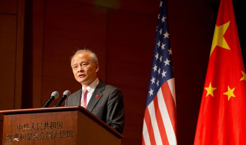 Cina, l’ambasciatore a Washington: “Usa vogliono nuovo muro di Berlino” Cina, l’ambasciatore a Washington: “Usa vogliono nuovo muro di Berlino”