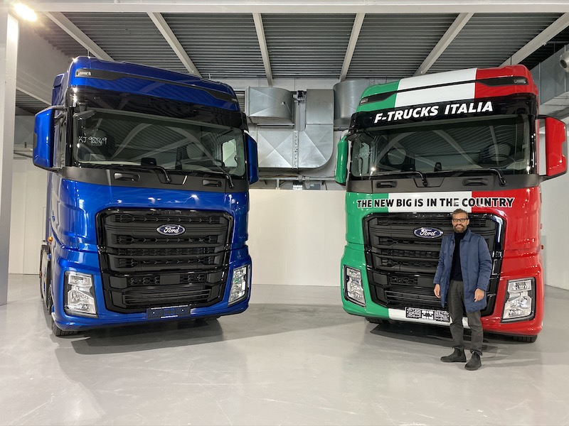 Il marchio Ford torna nei camion: nasce F-Trucks Italia