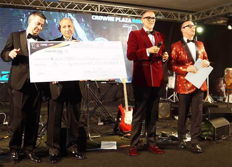 Fabbri, Cockt-AIL incorona a Roma il drink benefico del bere responsabile. Fabbri, Cockt-AIL incorona a Roma il drink benefico del bere responsabile.