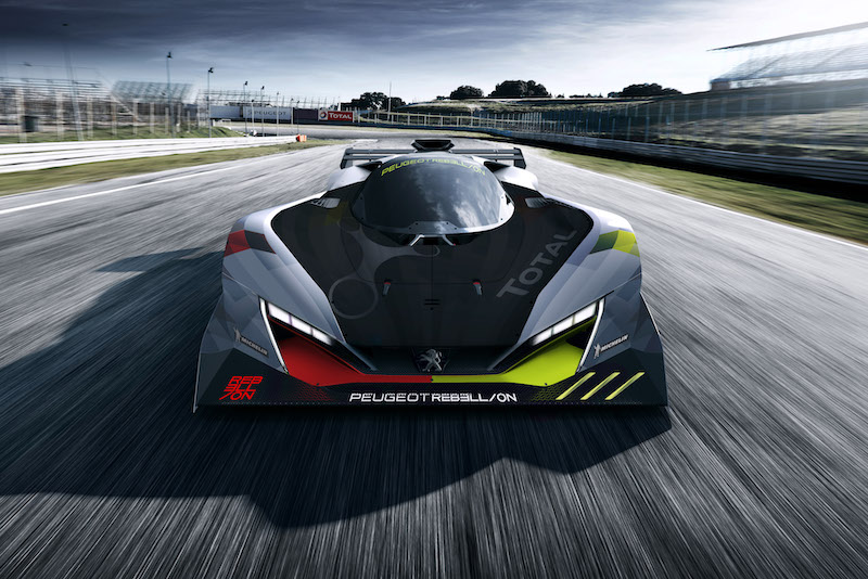 PEUGEOT e REBELLION uniti nella sfide del Campionato del Mondo Endurance PEUGEOT e REBELLION uniti nella sfide del Campionato del Mondo Endurance