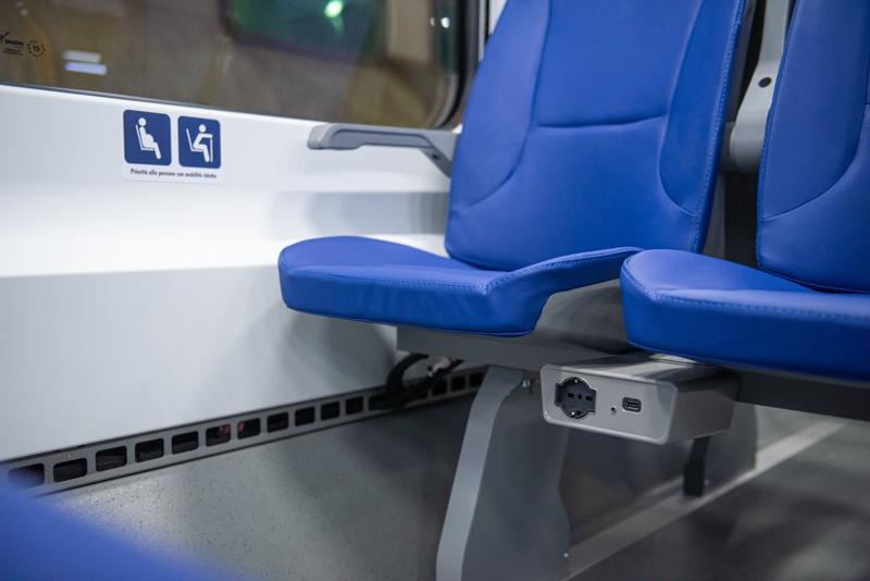 Fnm, è iniziata la rivoluzione. Ecco il primo dei nuovi treni