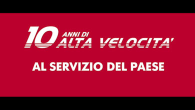 gruppo FS: 10 anni di alta velocità italiana