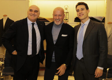 Sartorialità e lifestyle, Marinella chiama a raccolta l’eccellenza del gusto