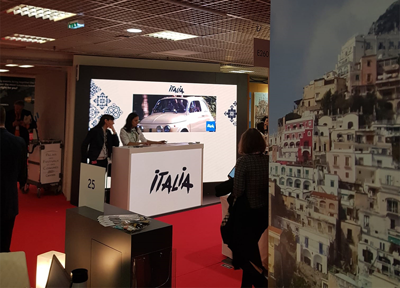 Enit, Campania da palma d’oro alla rassegna turistica del lusso a Cannes Enit, Campania da palma d’oro alla rassegna turistica del lusso a Cannes