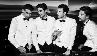 Guess lancia la prima campagna internazionale uomo con modelli tutti italiani