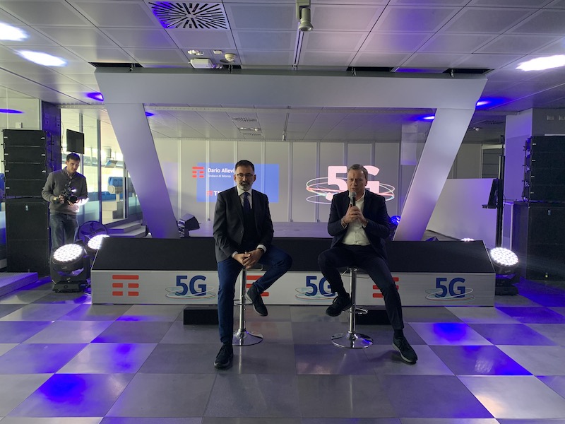 Il Monza Eni Circuit è primo autodromo 5g d’Europa