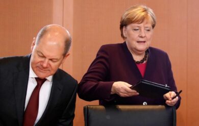 Germania, condizioni Spd: clima e reddito minimo. I tedeschi vogliono Merkel