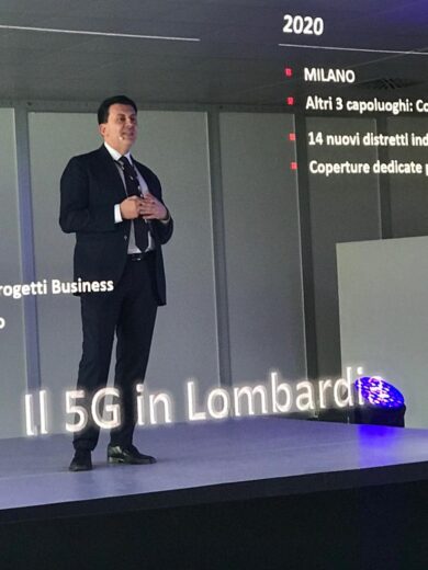 Il Monza Eni Circuit è primo autodromo 5g d’Europa